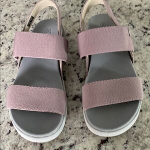 Pink Strap Sandals
